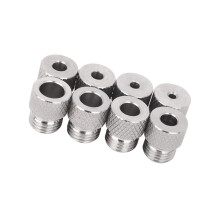 Industrial Stainless Steel Drill Bushings Set 8Pcs With Rolled