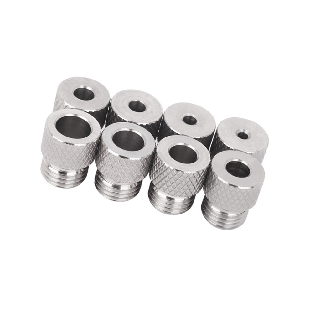 Industrial Stainless Steel Drill Bushings Set 8Pcs With Rolled 7696000234243