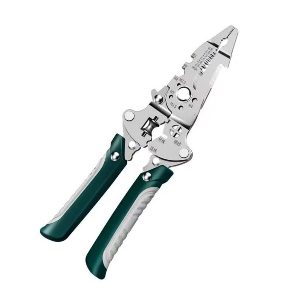 Multipurpose Foldable Wire Stripper Crimper For Electrical 7696000234298
