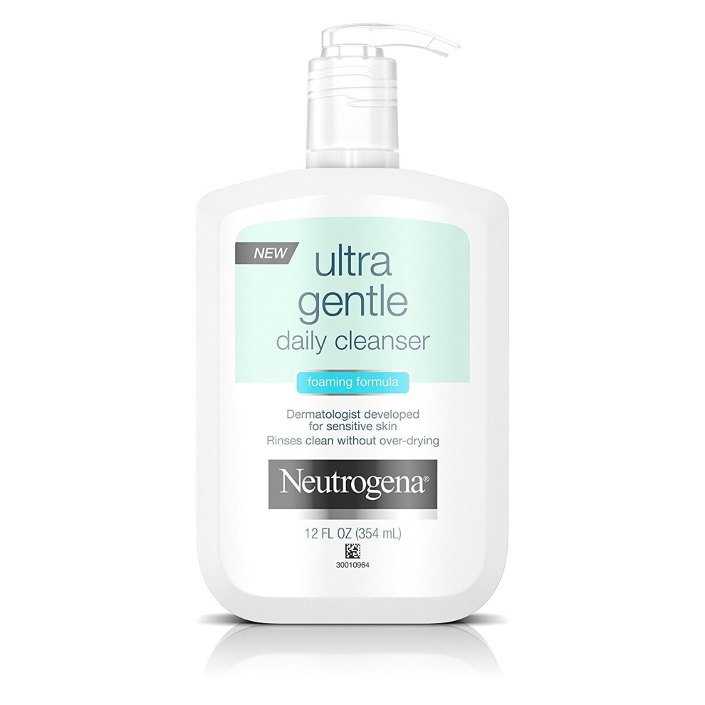 Neutrogena, Ultra Gentle, Daily Cleanser, Foaming Formula, 354ml