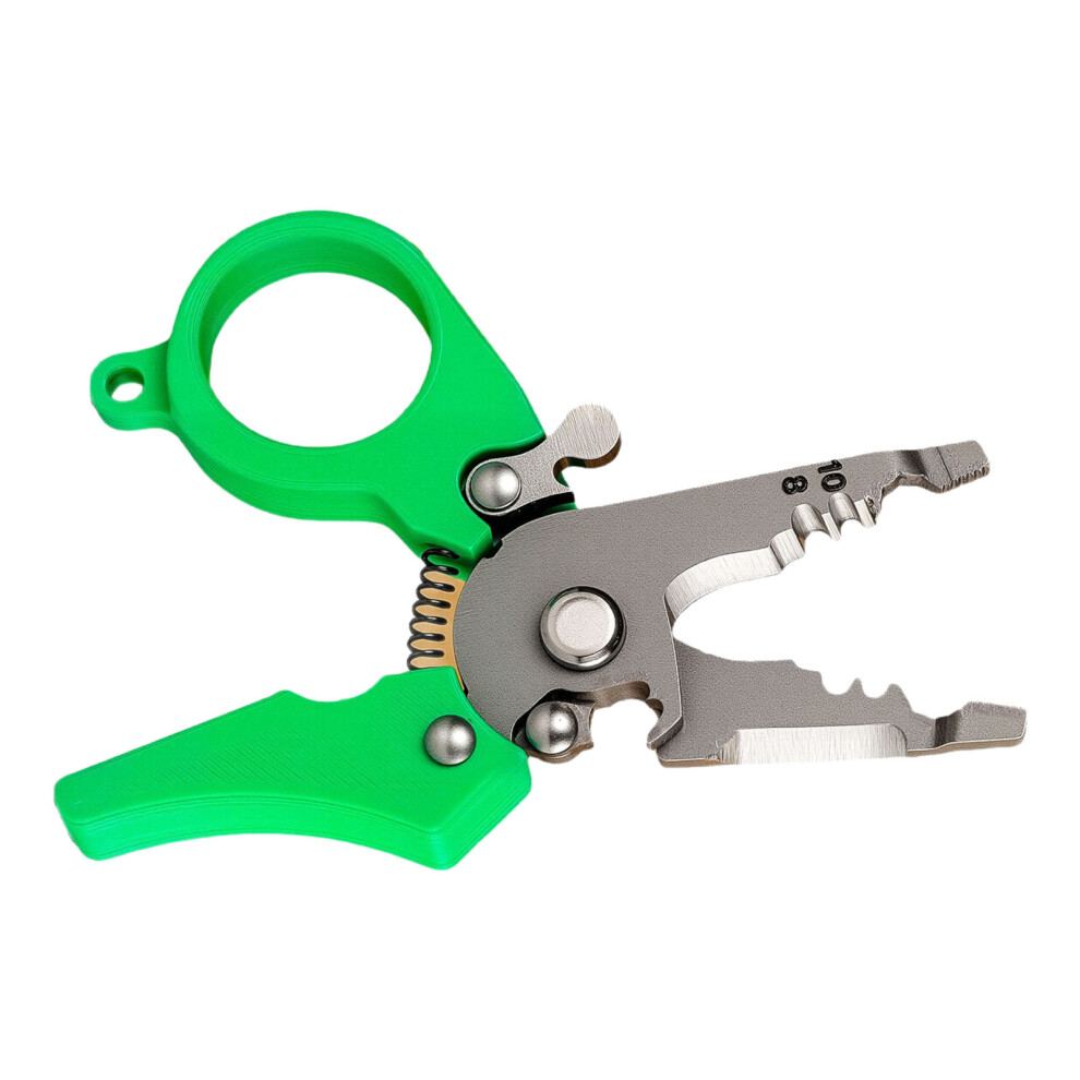 Multi Purpose Cable Cutter And Crimping Tool For Professionals 7696000234342