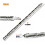 4/5/6/8/10/12mm Eccentric Twist Drill Bit Obliqued Head-8mm 3