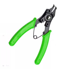 Ergonomic Circlip Pliers Set Snap Rings Pliers Kit With 4-Green