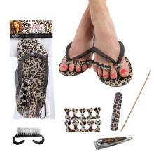 ForPro Professional Collection Diva Pedi-Pack Mdn 6dln sada na pedikru pro dospel ideln pro pouit doma nebo v salonu Perfektn doplnek na s