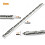 4/5/6/8/10/12mm Eccentric Twist Drill Bit Obliqued Head-8mm 4