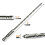 4/5/6/8/10/12mm Eccentric Twist Drill Bit Obliqued Head-8mm 7
