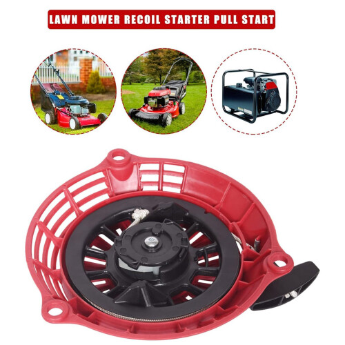 Recoil Starter Replacement Pull Starter For HR194 HR215 Models 1