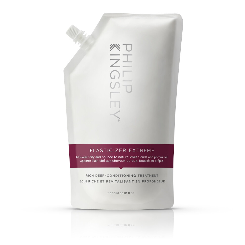 Philip Kingsley Elasticizer Extreme Rich Deep-Conditioning Treatment 1000Ml - Refill - Image 6