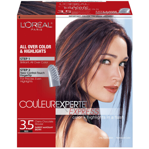 L’Oréal Paris L'Oreal Paris Couleur Experte 2-Βημάτων κιτ Χρώματος και Ανάδειξης Μαλλιών, Σοκολατένιο Μους