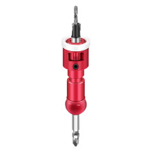 Heavy Duty 6542 Steel Tip Countersink Bit Aluminum-Red 3.2x10mm