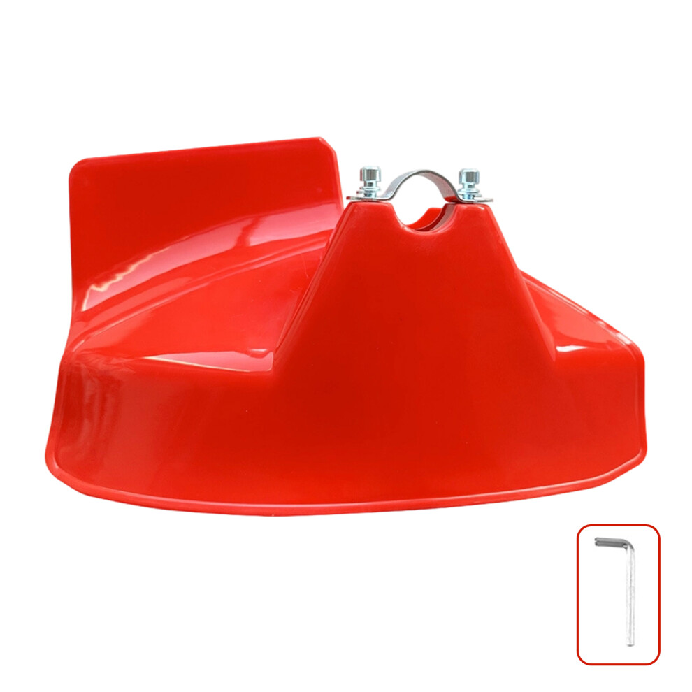 Heavy Duty Nylon Trimmer Deflector Shield Cover With Mounting-A 7696000233277