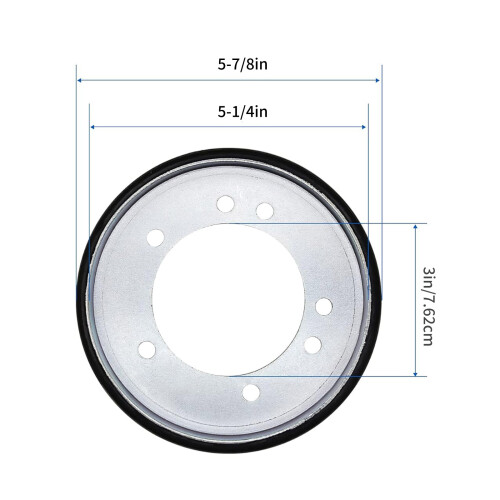 Snowblower Drive Disc Replacement Part Part Numbers 04743700, 2