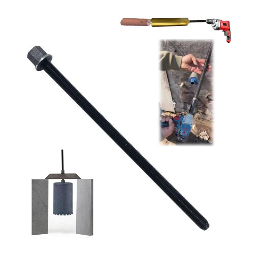 Masonry Concrete Diamantine Coring Drill Bit Extraction Tool 1