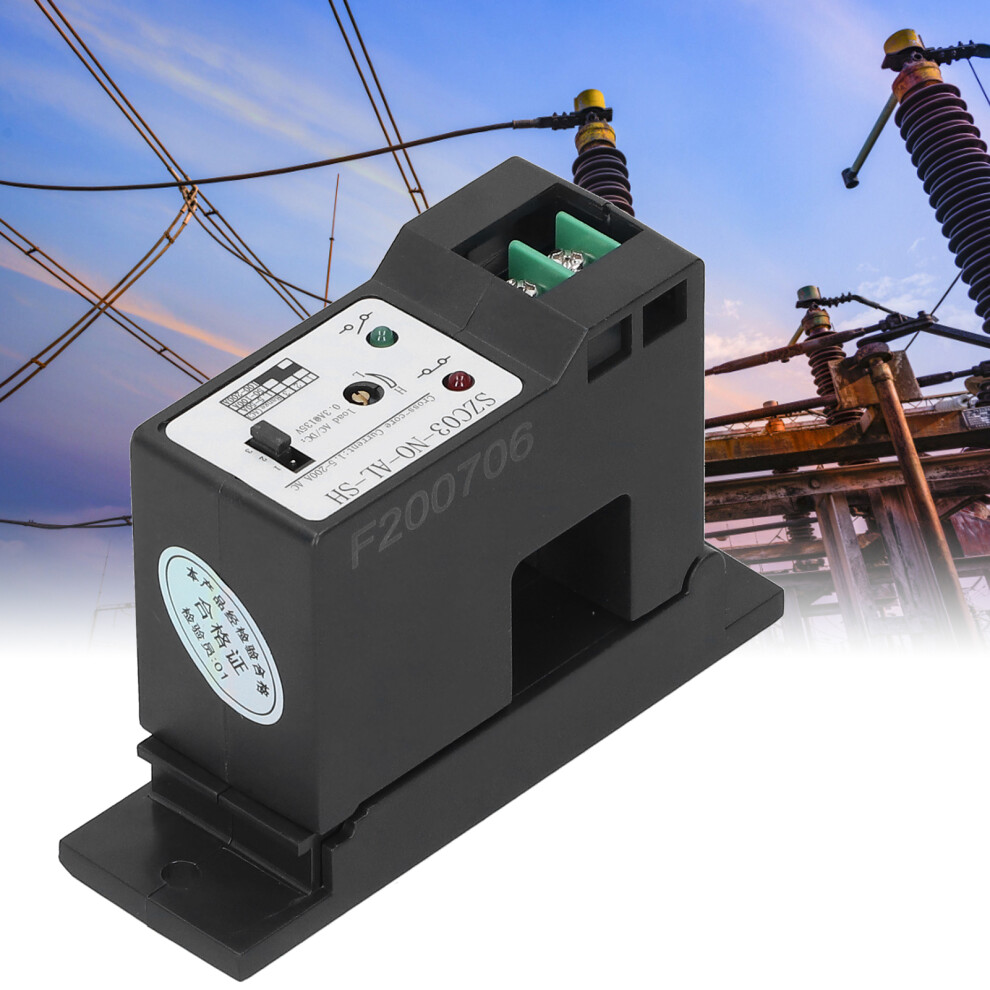 Sensing Switch For Plc Industrial Supply 1.5200A Current Transducer Szc03noalsh 4301360194061
