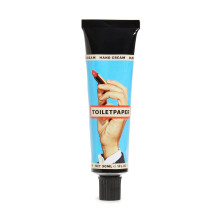 TOILETPAPER Beauty Handcreme für Frauen, tragbare Tube, Bienenwachs & Süßmandel, 1,0 oz