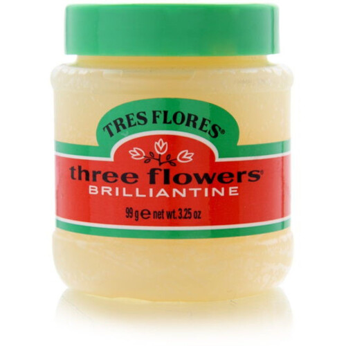 Three Flowers Brilliantine Solid 3,25-Ounce (pak van 3)