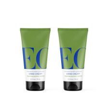 Creme de Mãos EO, 2.5 Onças (Pacote de 2), Jasmin Verbena, Hidratante para Pele Seca