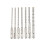 Serrated Tile Drill Bit Four-Edged Hexagonal-7PC 5 to 12mm 1