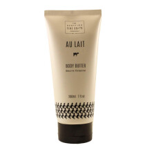 - Au Lait Body Butter - Enriched With Shea Butter, Sweet Almond Oil and Aloe Vera - Rich, Creamy Texture - Delicate Scent - Sensitive Formula - 200ml