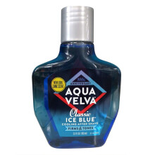 Aqua Velva Ice Blue 3.5z Aftershave