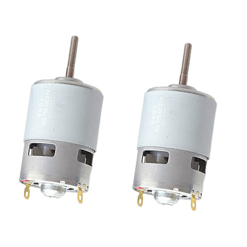 Quick Setups 755 Direct Current Motor Garden Tool-Style B