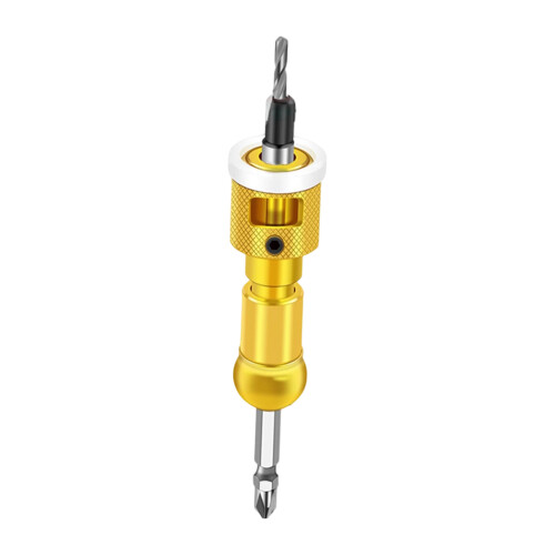Precise Depth Control Drill Bit With Double-Gold 3.2x10mm