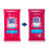 Lingettes Antibactériennes Wet Ones, 20 Lingettes (Pack de 10) 2