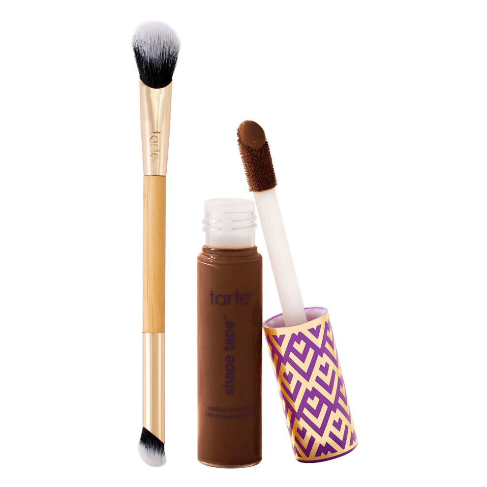 Tarte Shape Tape Concealer & Brush - 60N Mahogany - Full Size