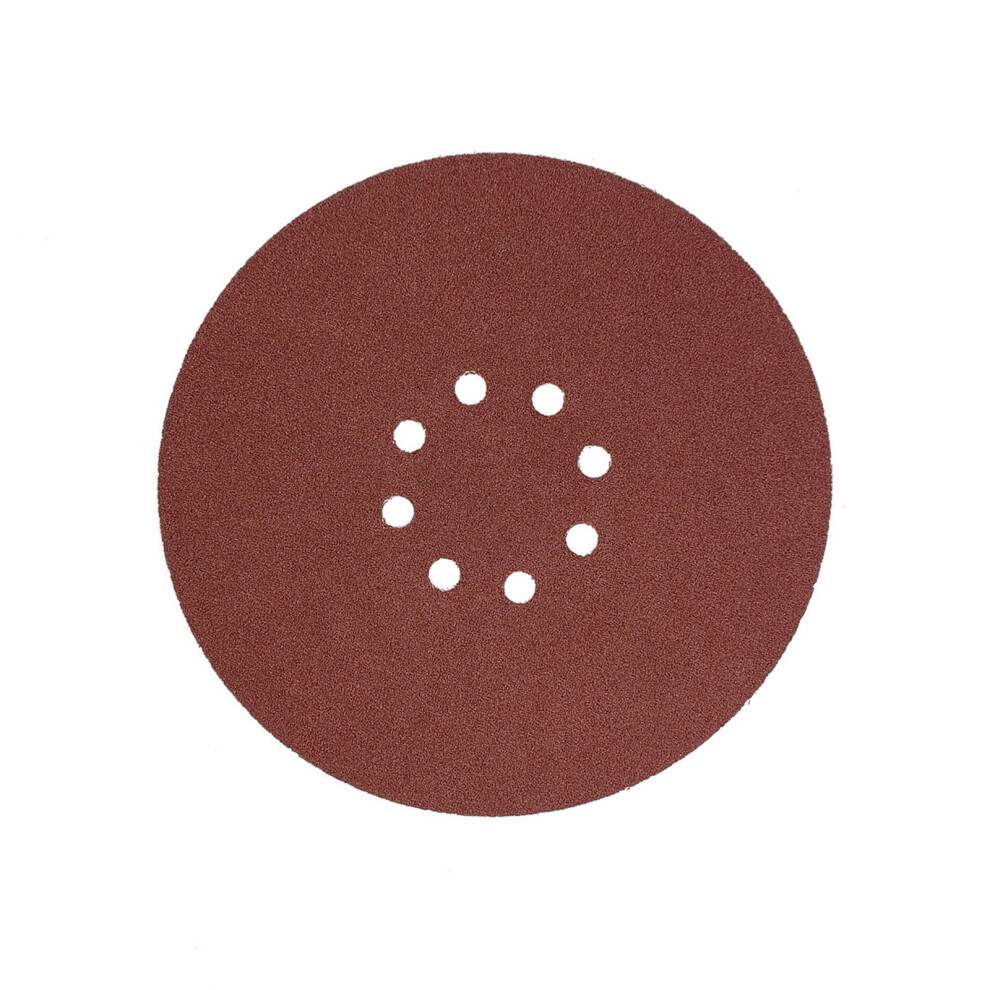 Sandpaper 225Mm 40-120 Grit 8-Hole Sanding Disc For Drywall-100 7696000235554