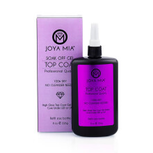 JOYA MIA - Top Coat Gel Sin Limpieza, Esmalte Brillante para Uñas Acrílicas y Gel, Esmalte de Uñas Duradero
