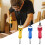 Precise Depth Control Drill Bit With Double-Gold 3.2x10mm 7