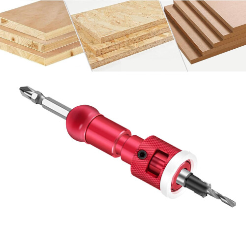 Precise Depth Control Drill Bit With Double-Gold 3.2x10mm 1