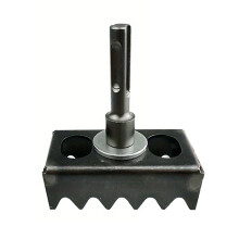 86 Hydropunch Tool Concrete Wall Drilling Equipment Square Hole