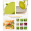 Multipurpose Hydroponic Lid With Stabilizing Stand For-Set of 2 5
