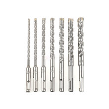 Four-edged Serrated Concrete Drill Bits Drilling-7PC 5 to 16mm