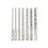 Four-edged Serrated Concrete Drill Bits Drilling-7PC 5 to 16mm 1