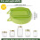 Multipurpose Hydroponic Lid With Stabilizing Stand For-Set of 2 2