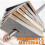 10Pcs 5/6/8/10/12mm Eccentric Twist Drill Bit Four Edge-Set one 5