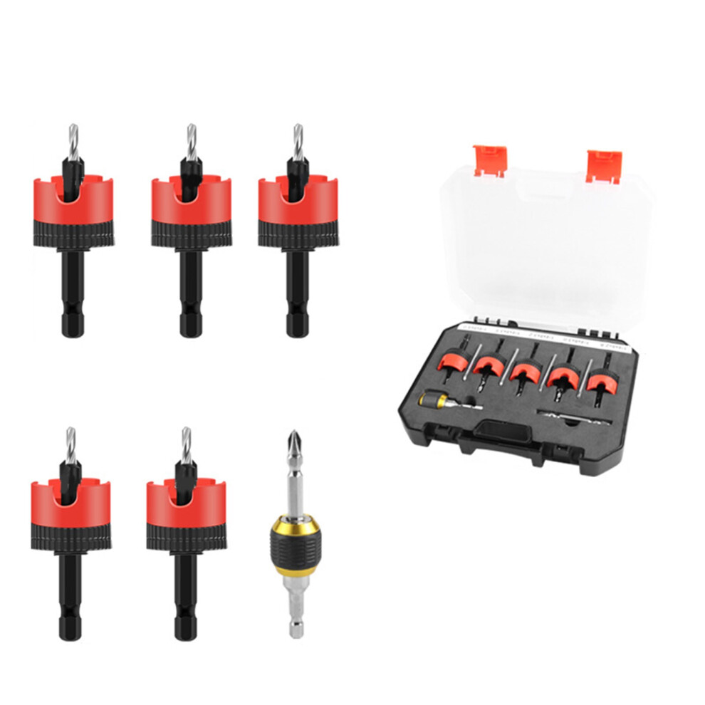 Professional Woodworking Countersink Drill Bit With Steel Alloy 7696000235837