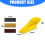 Mini Sander for Small Projects Mini Detail Handle Sanding Tool 4