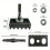 86 Hydropunch Tool Concrete Wall Drilling Equipment Square Hole 3