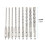 Four-edged Serrated Concrete Drill Bits Drilling-7PC 5 to 16mm 4