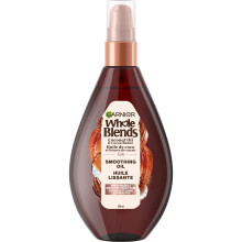 Garnier Whole Blends Smoothing Oil, Kokosolja & Kakaosmör 3.4 Fl Oz (1 Styck)