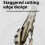 4 Drill Serrated Odd Drill For Hard Shingles Glass Marble-8mm 5