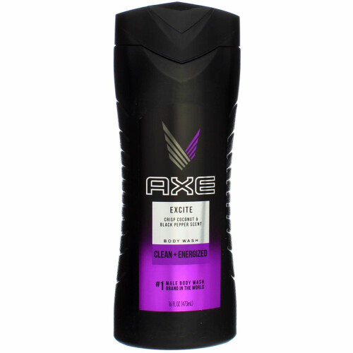 Gel Douche Axe, Excite 16 Oz (Pack de 3) 1