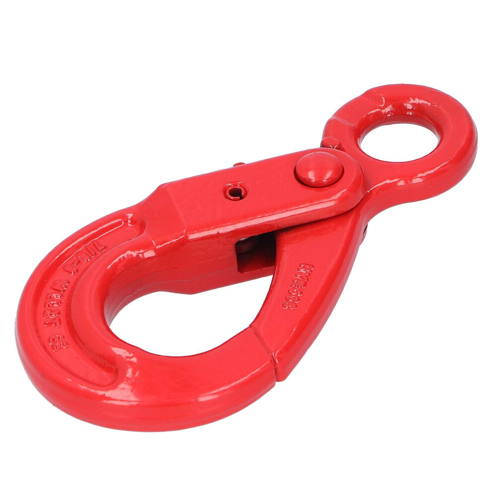 2T Alloy Steel Self-Locking Slip Hook Safety Lock For Lifting & Rigging 3791360194757