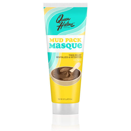 Queen Helene Facial Masque Boue Pack 8 Oz (Pack de 6)