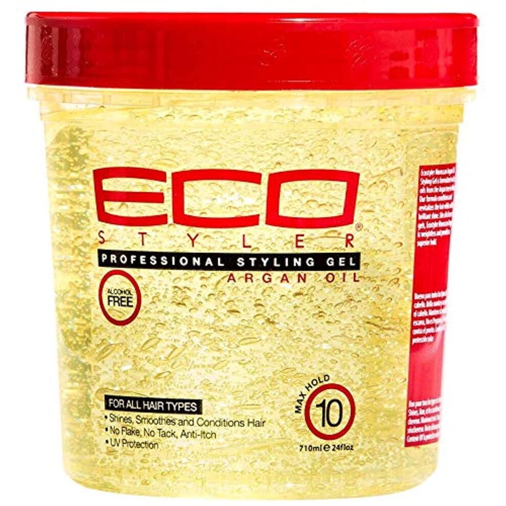 Ecostyler Moroccan Argan Oil Styling Gel 710ml