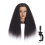 Cabeça de Manequim Headfix 100% Cabelo Real para Prática de Cabeleireiro com Acessórios (6F1919B0216) 1