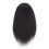 Cabeça de Manequim Headfix 100% Cabelo Real para Prática de Cabeleireiro com Acessórios (6F1919B0216) 5